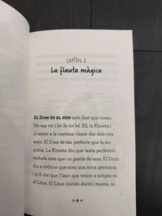 Camil·la 1. La flauta màgica