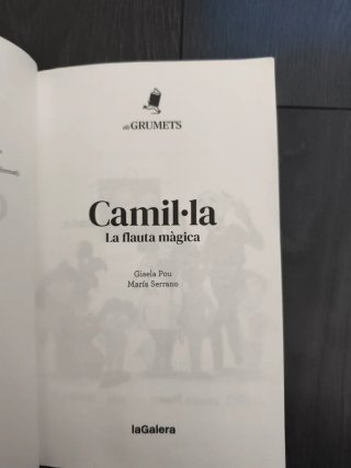 Camil·la 1. La flauta màgica