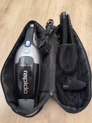 Aspiradora Coche 12V Electrolux Rapido