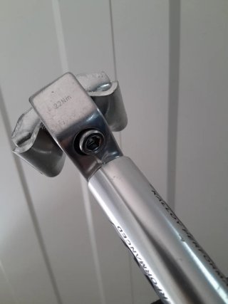 Tija sillín aluminio 26.0