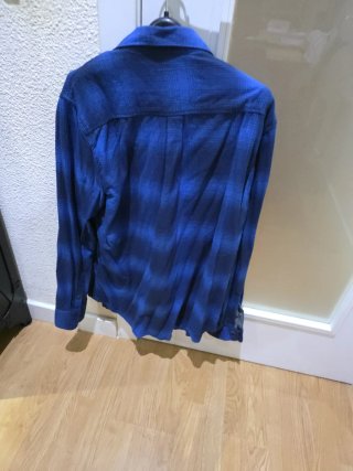Camisa Vans cuadros azul Talla M