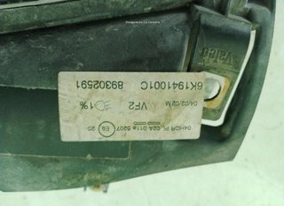 Seat 6k1941001c faro izq cordoba 6k1 6k2 22801494