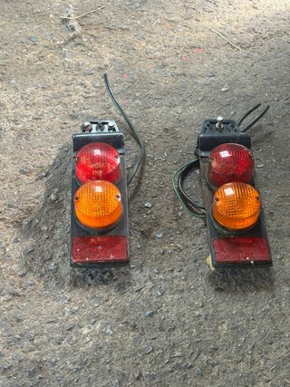 Faros traseros para remolque