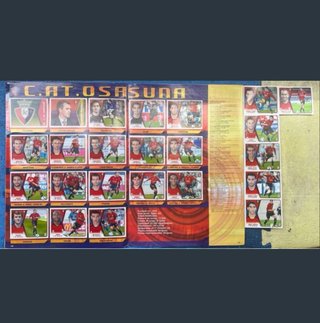 Álbum Liga 2005/06 Colección Cromos