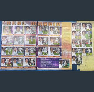 Álbum Liga 2005/06 Colección Cromos