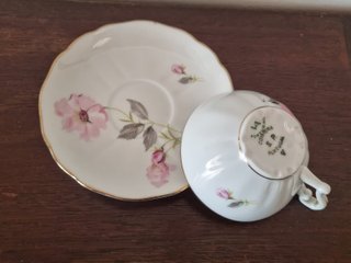 Juego Café Porcelana Fina Vintage Vista Alegre