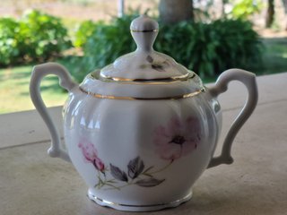 Juego Café Porcelana Fina Vintage Vista Alegre