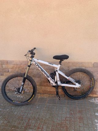 Bicicleta Descenso lapierre