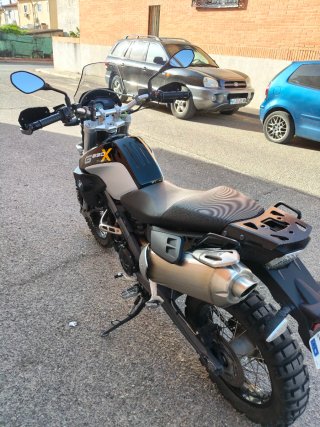BMW X country 650 Rotax