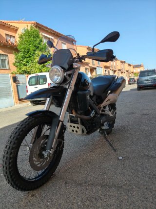 BMW X country 650 Rotax