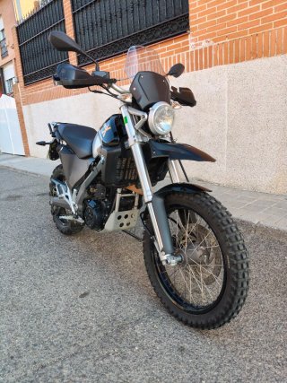 BMW X country 650 Rotax