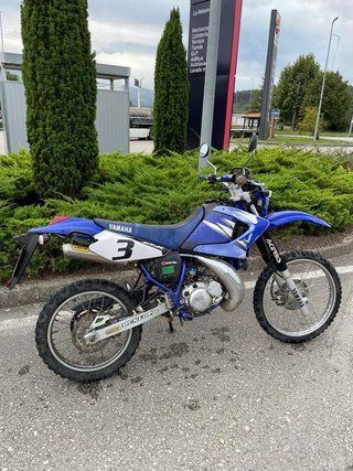 Yamaha DT 125 R Azul/Blanca