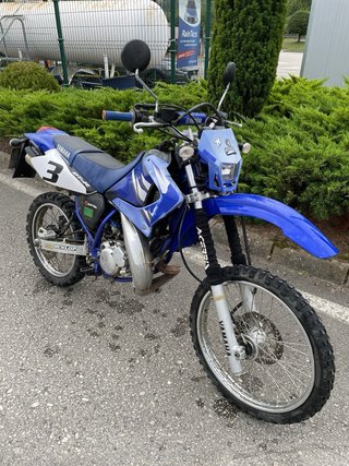 Yamaha DT 125 R Azul/Blanca