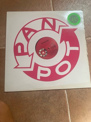 Vinilo Dance & Electro - Byzantine