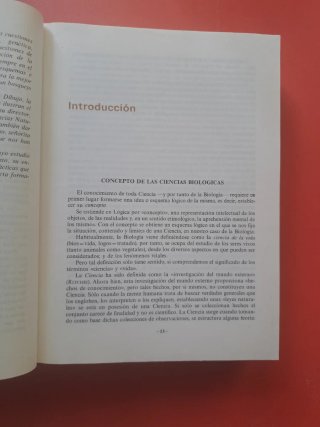 Libro de Biología C.O.U