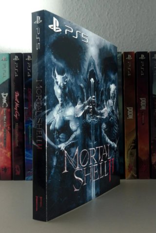 Funda Plastificada Mortal Shell 2