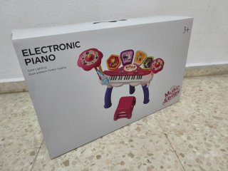 Piano electrónico infantil Music Baby