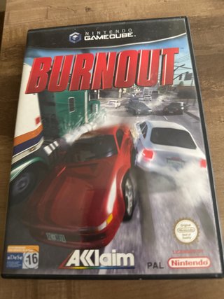 Burnout Nintendo GameCube PAL