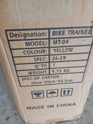 Rodillo Bici Nuovo MT-04
