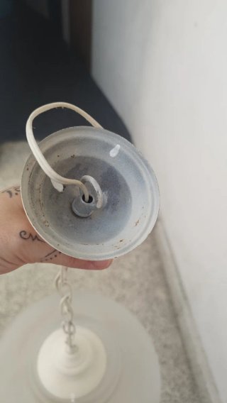 Lámpara colgante de cristal con diseño