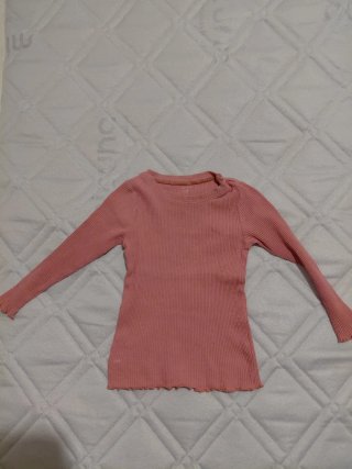 Lote ropa niña 17 piezas manga larga