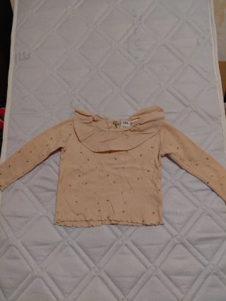 Lote ropa niña 17 piezas manga larga