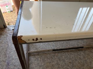 Mesa de madera gratis
