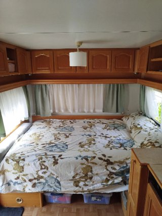 Vendo caravana knaus Azur de 1992  Negociable