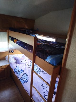 Vendo caravana knaus Azur de 1992  Negociable