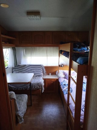Vendo caravana knaus Azur de 1992  Negociable