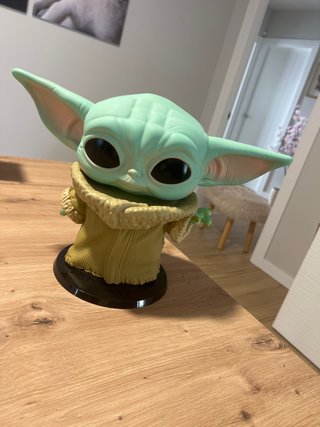 Funko Pop XL Baby Yoda Gigante 10”
