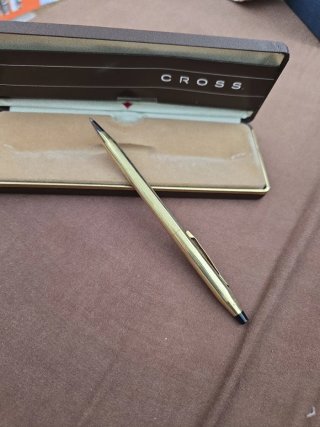 Bolígrafo Cross Dorado