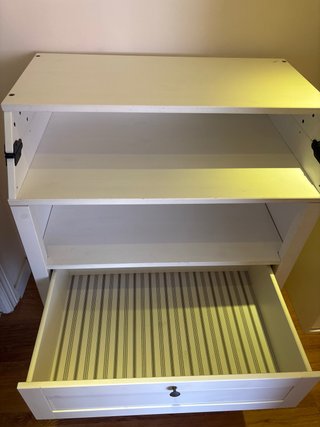 Cómoda cambiador IKEA Sundvik