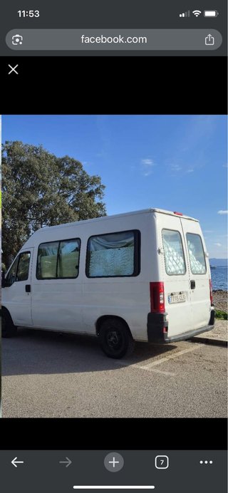FIAT Ducato 2001 Camperizada