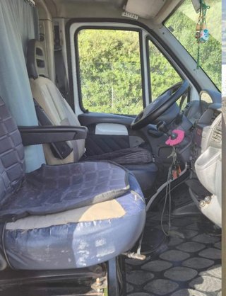 FIAT Ducato 2001 Camperizada