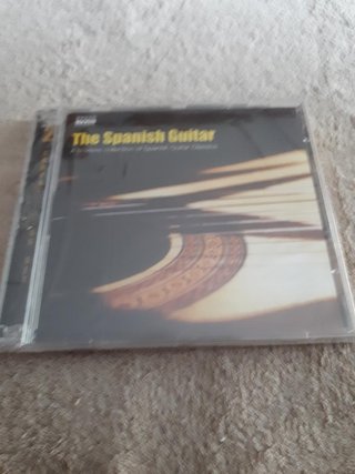 CD - The Spanish Guitar (2 CD's)
