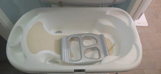Bañera cambiador para bebé marca neonato,no envio