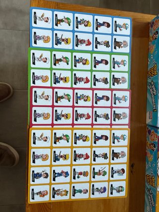 Juego de mesa ¿Qué soy yo? Falomir