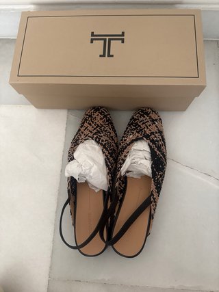 Zapatos LATOUCHE Beige y Negro