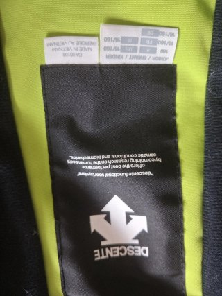 Chaqueta esquí niño Descente