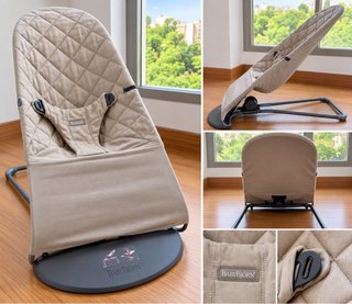 Hamaca BabyBjörn Beige - Muy Buen Estado
