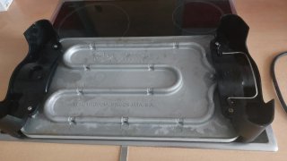 Plancha Eléctrica Jata 2500W