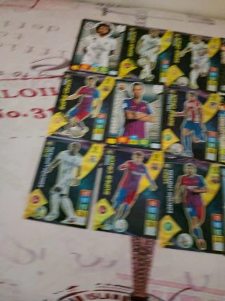 Lote cromos fútbol Edición Limitada