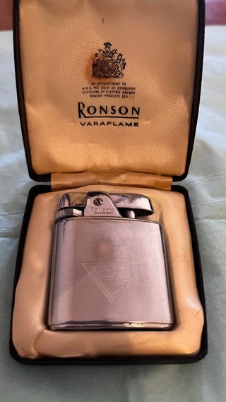 Accendino Vintage Ronson Varaflame