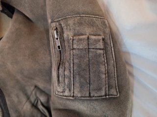 Chaqueta piloto B3 aviador piel
