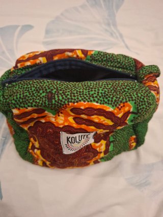 Neceser Kolute Estampado Africano