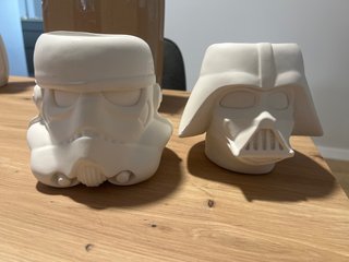 Figuras Star Wars Escayola
