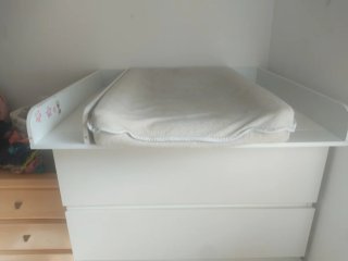 Cambiador Cómoda MALM IKEA