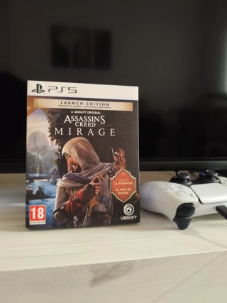 Assassin's Creed Mirage PS5 Launch Edition