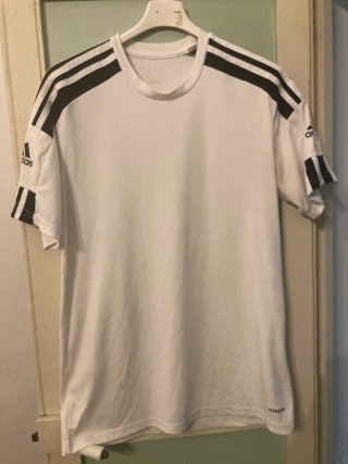 Maglietta Adidas Bianca Taglia S